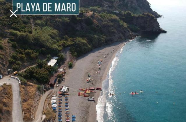 Vila Casa Angeles Maro Exteriér fotografie